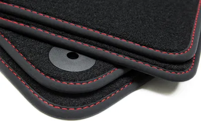 Produktbild von Exklusive Fußmatten passend für Volkswagen / VW UP UP! Skoda Citigo Seat Mii