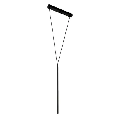 Immagine prodotto di Lampada a sospensione minimalista a tubo nero MIAKI 1xG9 2,5 W Shilo