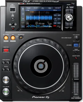 Obrázok produktu pre Pioneer XDJ-1000MK2, USB Typ-A, USB typ B, AC, LCD, 305 mm, 382,5 mm, 110 mm