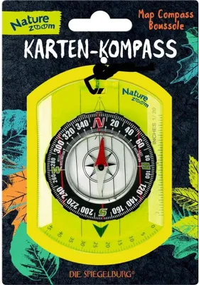Produktbild von Coppenrath Verlag GmbH & Co.KG Karten-Kompass - Nature Zoom 8