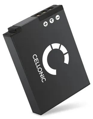 Image de CELLONIC 1x Batterie pour Appareil photo Compatible avec Nikon Coolpix A900, Coolpix AW100 / AW100s, Coolpix S9500, EN-EL12 - (1100mAh, 3.7V)