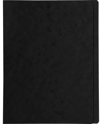 Produktbild von Exacompta 25x Schnellhefter aus Colorspan 355g/m2, A4 - Schwarz - 39991E