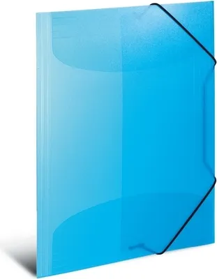 Obrázok produktu pre HERMA Sammelmappe A4 hellblau Polypropylen