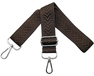 Zdjęcie produktu dla Pasek do torebki regulowany damski szerokość 3 8 cm srebrny