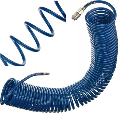 Obrázek produktu pro Polyethylenová hadice na stlačený vzduch, délka 15 m, Ø 10 mm (vnější), Ø 6,5 mm (vnitřní)