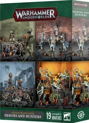 Immagine prodotto di Eroi e cacciatori di Warhammer Underworlds