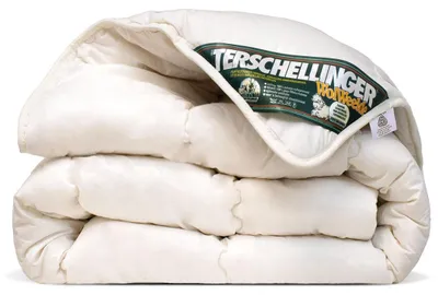 Productafbeelding van Terschellinger - Winter wollen dekbed - 100% IWS Zuiver Scheerwollen Enkel Dekbed - 200x200 cm
