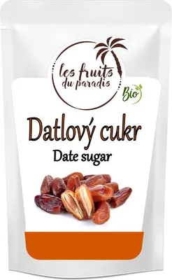 Obrázek produktu pro Datlový cukr Bio 500 g LES FRUITS DU PARADIS