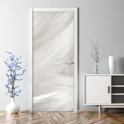 Produktbild von Dekorative Türtapete Türposter selbstklebend Klebefolie Türaufkleber Kassetten Retro 70 x 200 cm