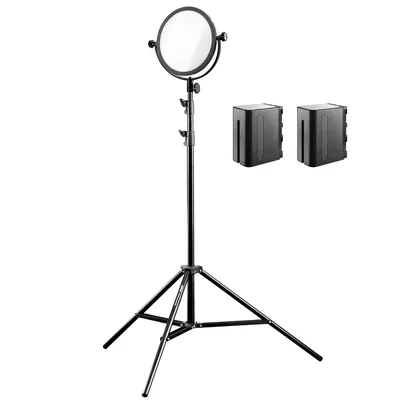 Obrázek produktu pro Walimex pro Soft LED 300 Round Bi Color Set2