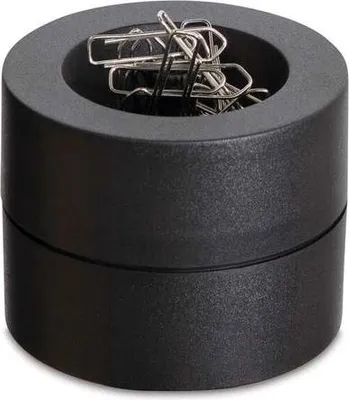 Produktbild von MAUL Klammernspender MAULpro Kunststoff Stahl Metall 7.3 x 7.3 x 6 cm schwarz