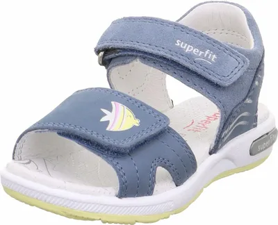 Produktbild von Superfit Emily Sandale Blau in Gr. 31