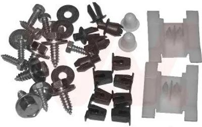 Produktbild von VAN WEZEL Montagesatz Kotflügel 5880796 Vorne Links Vorne Rechts für VW GOLF III (1H1)