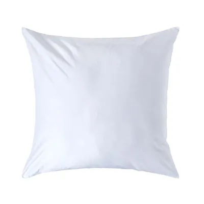 Produktbild von HOMESCAPES Kopfkissenbezug 100% ägyptische Baumwolle Fadendichte 1000, weiss, 80 x 80 cm