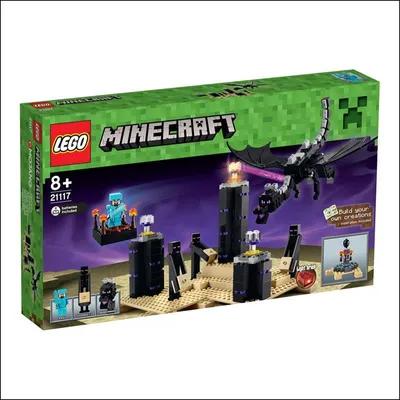 Produktbild von LEGO® Minecraft The Ender Dragon