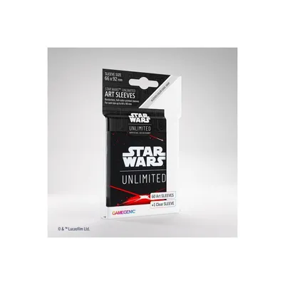 Immagine prodotto di Star Wars: Unlimited Space Red Sleeves formato standard opaco