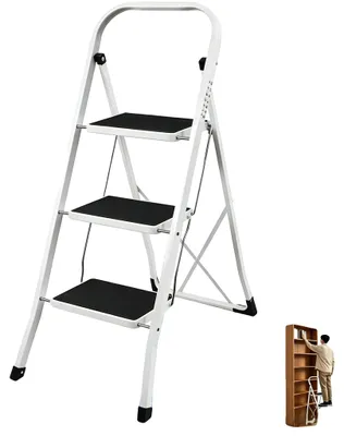 Productafbeelding van Leuning, antislip treden, comfortabele handrail, WIT
