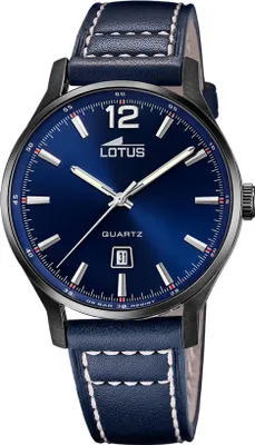Obrázek produktu pro Pánské hodinky Lotus Classic Elegant leather blue UL18955/1