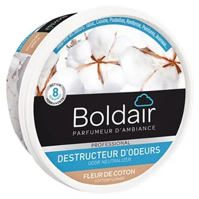 Produktbild von Boldair PV56013202, Mehrfarbig, Kunststoff, Kunststoff, Universal, Baumwollblüte, Take off the lid. Place Boldair neutral odor destroying gel indoors and outdoors for quiet...