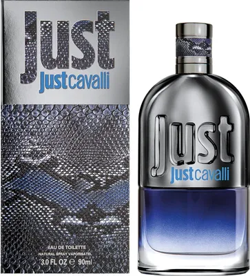 Produktbild von Roberto Cavalli: Just Cavalli for Him Eau de Toilette EdT 90 ml