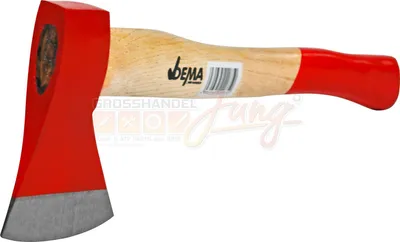 Produktbild von Beil 600g mit Holzstiel