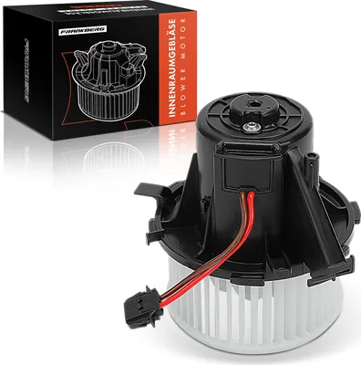 Obrázok produktu pre Frankberg 1x motor ventilátora interiéru pre Audi A4 8K A5 8T3 8F7 8TA Q5 8R