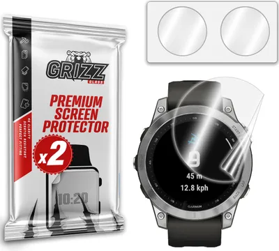 Produktbild von GrizzGlass Keramikfolie CeramicFilm für Garmin Fenix 7