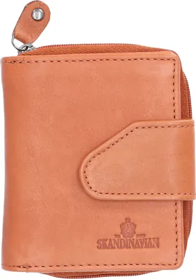 Produktbild von The Skandinavian Brand Leder Geldbörse Cognac