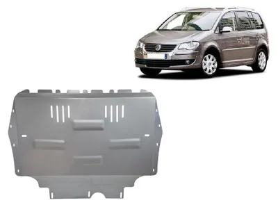 Obrázok produktu pre Hliníkový spodný ochranný rám pre motor a prevodovku pre Volkswagen Touran
