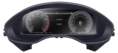 Obrázek produktu pro Digitální přístrojová deska, 12,3palcový displej, pro Audi A6 a A7 (modelové roky 2012–2018), A6 a A7 (2012–2018)