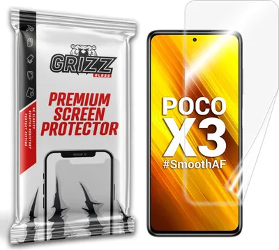 Produktbild von GrizzGlass Xiaomi Keramische Folie CeramicFilm für POCO X3
