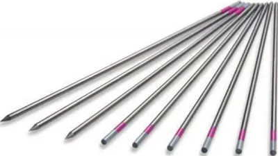 Immagine prodotto di Elettrodo di tungsteno LITTY (Ø 1,6 mm lunghezza 175 mm / rosa-grigio / contenuto: 10 pezzi) - 031316175001