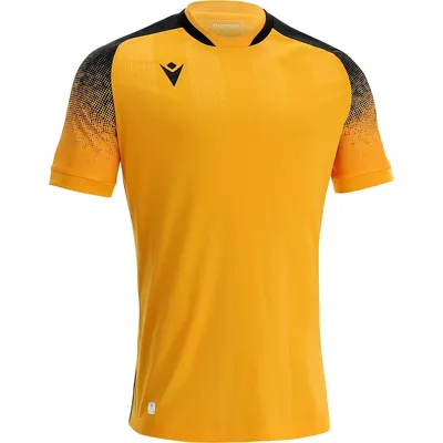 Produktbild von Macron Alioth Trikot Kurzarm Kinder - Amber / Schwarz