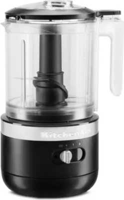 Produktbild von KitchenAid 5KFCB519EBM, 1,18 l, 2600 RPM, 3500 RPM, Schwarz, Kunststoff, Edelstahl