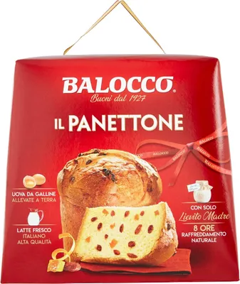 Produktbild von Balocco - Panettone 750gr