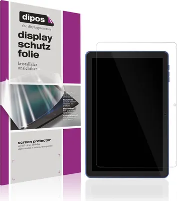 Produktbild von 2x Schutzfolie für TopLuck Tab 10 Zoll klar Displayschutzfolie Folie Display Schutz dipos