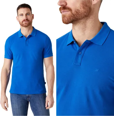 Immagine prodotto di WRANGLER uomo, polo SS POLO, M, blu, polo, uomo,