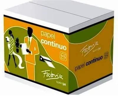 Produktbild von Fabrisa 15377, Punktmatrixdruck, 240x280 mm, 1 Blätter, Weiß