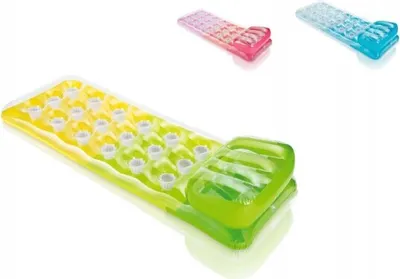 Obrázok produktu pre Intex 58890, Rôzne farby, Plávajúce matrace, Jednofarebné, Vinyl, Chlapec / dievča, 100 kg