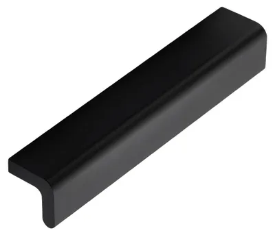 Produktbild von SOTECH Möbelgriff MALMÖ Schrankgriff – Bohrabstand 224 mm, Schwarz eloxiert