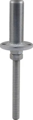Image de Support de poteau PITZL type 10934.2403 ZiNiP revêtu pour bétonnage