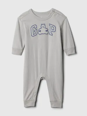 Produktbild von GAP Baby-Overall mit Logo 868997-01__12-18M