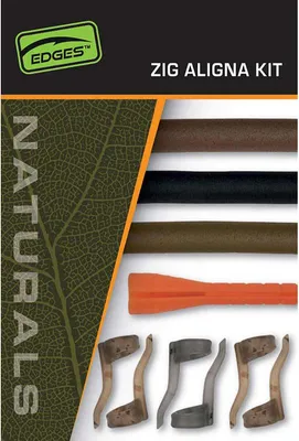 Produktbild von Fox Edges Naturals Zig Alingna Kit - Angelzubehör zum Karpfenangeln
