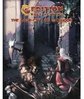 Imagen del producto de 5ª Edición Aventuras - La Ciudad Perdida de Gaxmoor