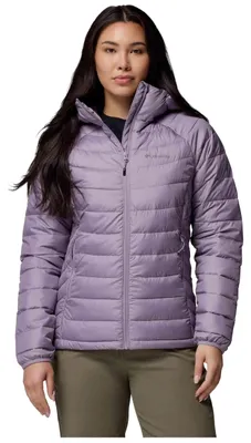 Imagen del producto de Chaqueta Columbia Chaqueta con capucha Columbia Powder Lite II violeta mujer para Mujer