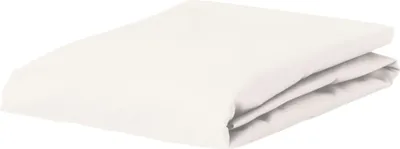 Produktbild von Essenza Satin fitted sheet 30 cm Höhe  Farbe Oyster Größe 140x200