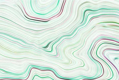 Produktbild von Tadessi Fototapete | Marmor | 4.00 m x 2.70 m | Grün | Weiß | Wandbild | Digitaldruck
