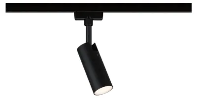 Produktbild von Paulmann Tubo Individual Spot, Schienenlichtschranke, 1 Glühbirne(n), LED, 3000 K, 190 lm, Schwarz