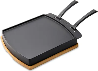 Zdjęcie produktu dla Witt 48651021, Patelnia do pizzy, Czarny, Żeliwo, 376 mm, 335 mm, 55 mm