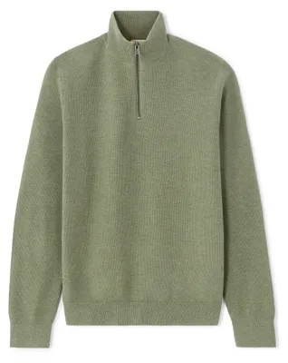 Produktbild von Celio Celim-Pullover mit Reißverschlusskragen XL